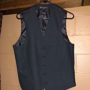 Men’s Black Dress Vest